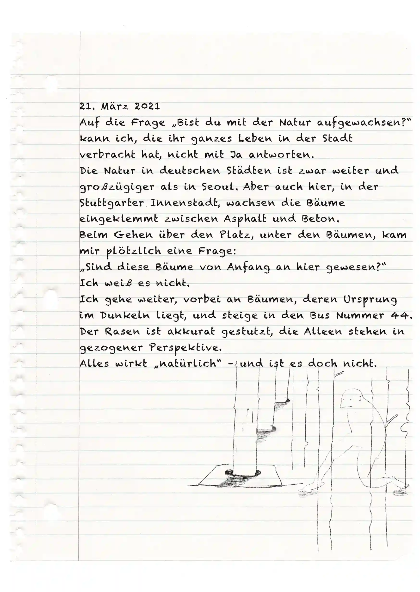 2021-23 Nachhaltigkeit Project | Work Notes | March 21, 2021